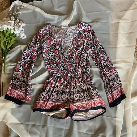 Spring Romper - Picture 1 of 5